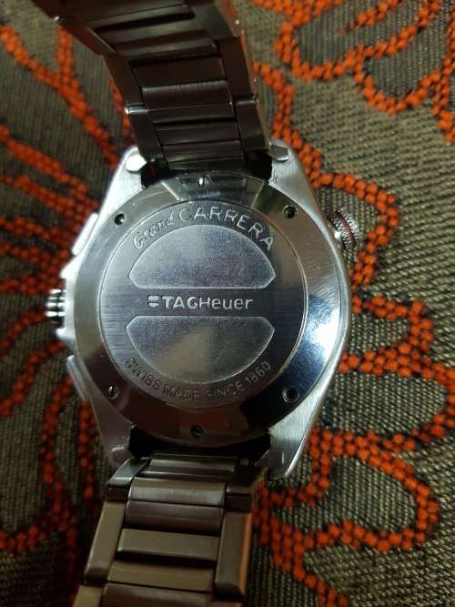 2008 Tag Heuer Grand Carrera Calibre 36 Watch