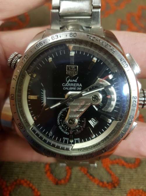 2008 Tag Heuer Grand Carrera Calibre 36 Watch