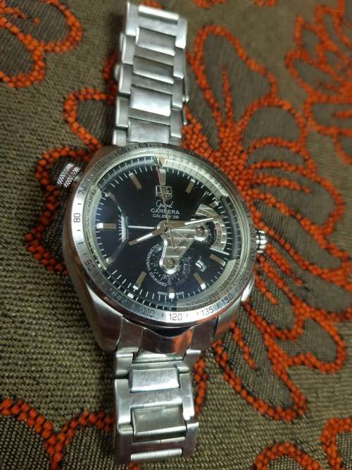 2008 Tag Heuer Grand Carrera Calibre 36 Watch