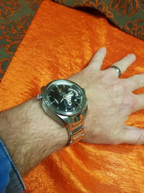 2008 Tag Heuer Grand Carrera Calibre 36 Watch