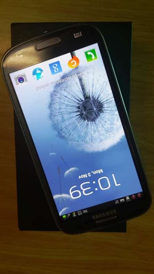 Samsung S3 Pebble Blue 32gig