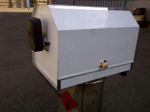 Stainless steel portable camping spit braai