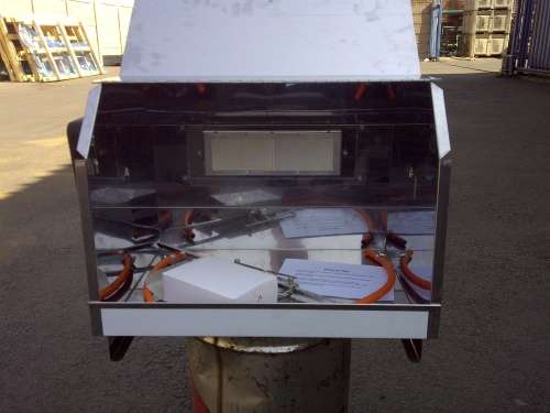 Portable Stainless Steel Camping Gas Spit Braai