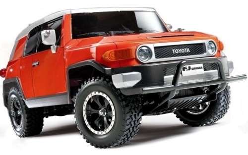 TAMIYA R/C 1/10 Toyota FJ Cruiser (CC01)