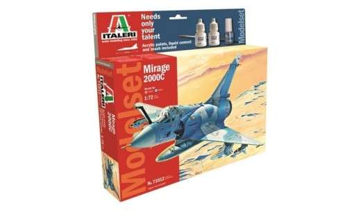 ITALERI 1/72 Mirage 2000C (MS)