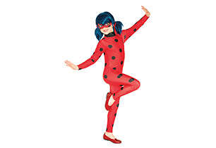 MIRACULOUS LADYBUG COSTUME