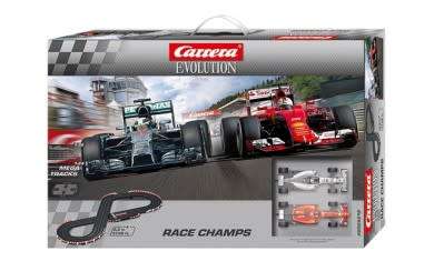 Carrera Evolution 1/32 - Race Champs Set 5.30m