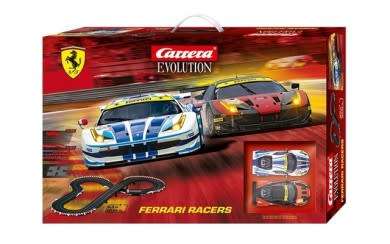 Carrera Evolution 1/32 - Ferrari Racers Set 6.3m