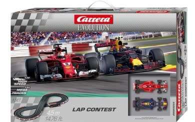 Carrera Evolution 1/32 - Lap Contest Set 4.5m