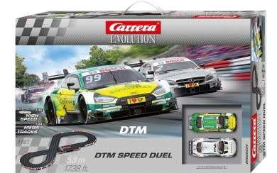 Carrera Evolution 1/32 - DTM Speed Duel Set 5.3m