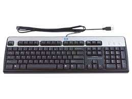 Hp Usb and PS2 keyboard