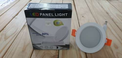 7W Recessed Downlight - White - 4500k
