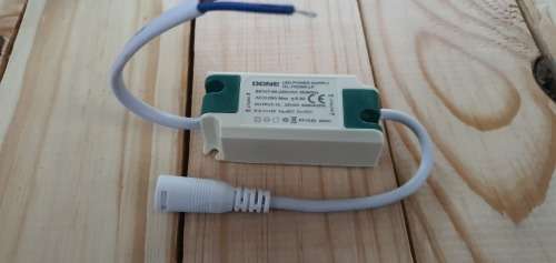 7W Recessed Downlight - White - 4500k