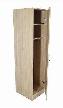 1 Door Wardrobe - Sonoma Oak