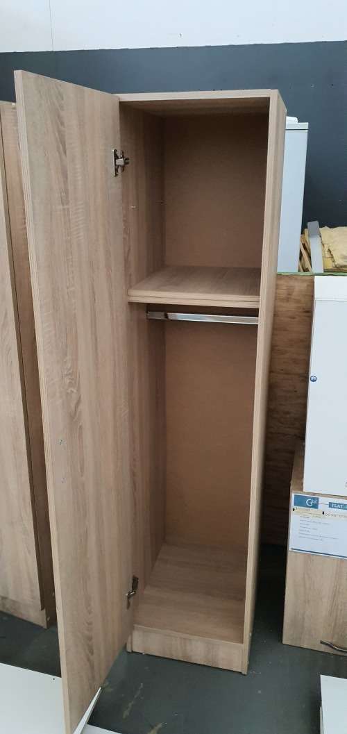 1 Door Wardrobe - Sonoma Oak
