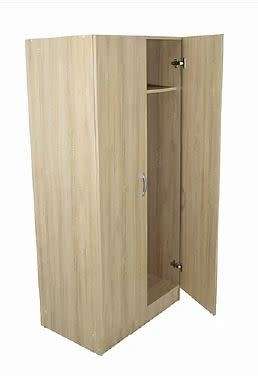2 Door Wardrobe - Sonoma Oak