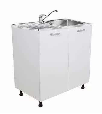 Sink Mask 2 Door Cabinet - White