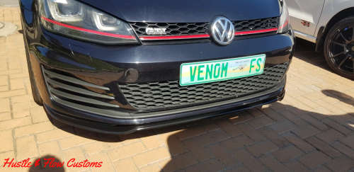 KERSCHER FRONT LIP (FITS VW GOLF 6 / 7 / 7.5)