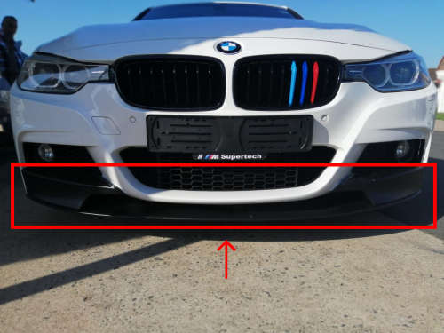 BM F30 M-SPORT KIT (NON ORIGINAL)