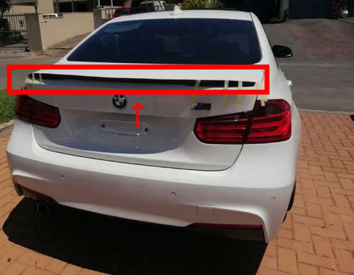 BM F30 M-SPORT KIT (NON ORIGINAL)