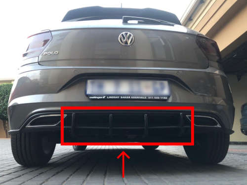 NEW VW POLO 8 (POLO 1.0) STYLING KIT