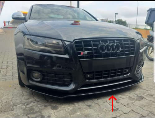 AUDI A5 FRONT LIP