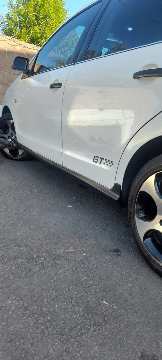 VW POLO VIVO GT SIDE SKIRTS *HOT SELLER*