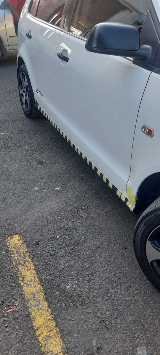 VW POLO VIVO GT SIDE SKIRTS *HOT SELLER*