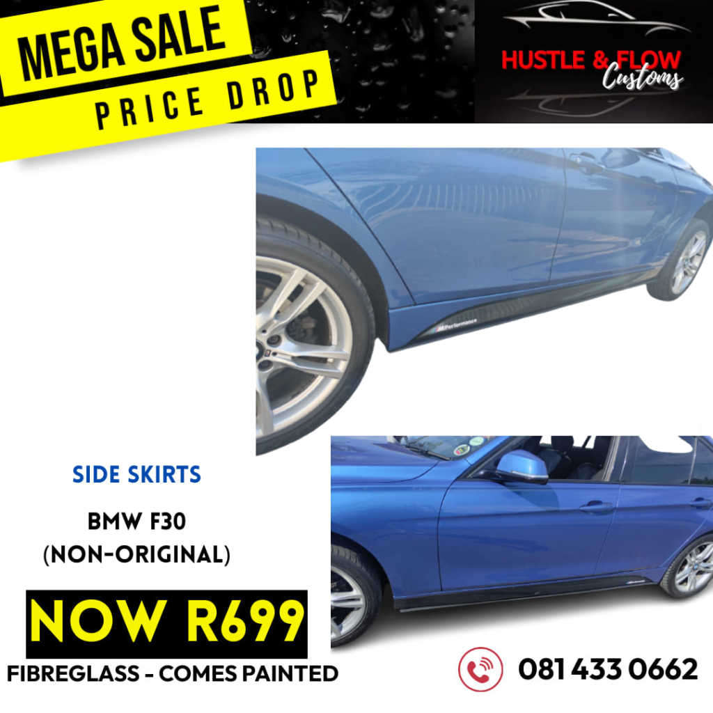 *MEGA SALE* BMW F30 SIDE SKIRTS (NON-ORIGINAL)