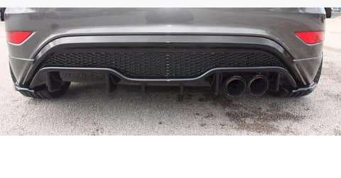 FORD FIESTA ST REAR BUMPER DIFFUSER