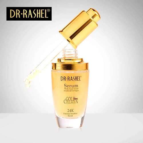 DR RASHEL Gold collagen elastin serum anti wrinkle aging moisturizing serum Acne Treatment Whitening