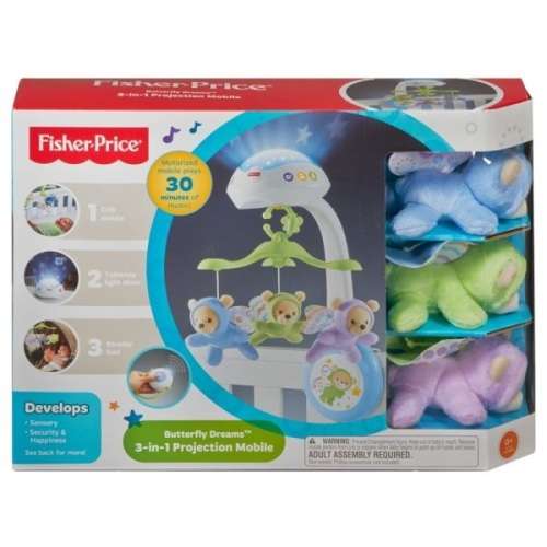 CDN41 FISHER PRICE BUTTERFLY DREAMS MOBILE