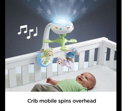 CDN41 FISHER PRICE BUTTERFLY DREAMS MOBILE