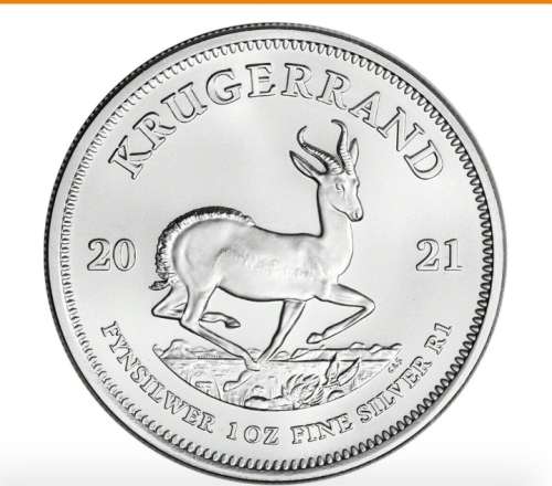 1 oz Silver Kruger 2021 VS 1oz Silver Buffalo New