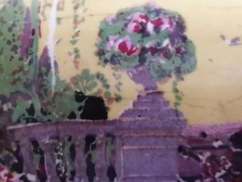 Vintage Chippendale solian ware