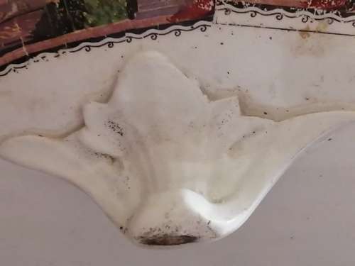 Vintage Chippendale solian ware