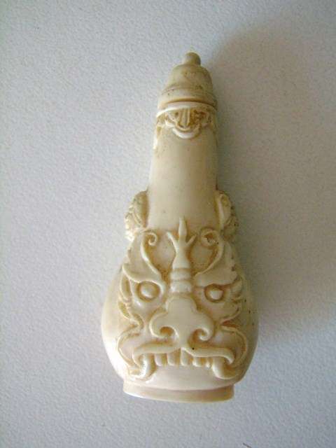 Ivory Snuff Bottle   ***My Private Collection - Collected over many Years***