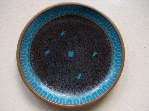 Cloisonne Dish