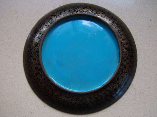 Cloisonne Dish