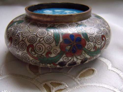 Cloisonne Round Bowl