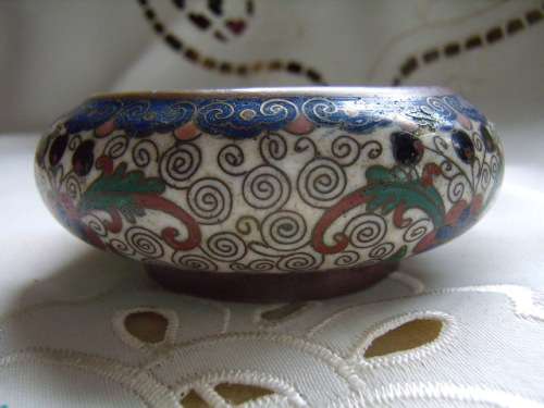 Cloisonne Round Bowl