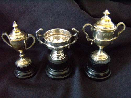 Vintage Trophies/Cups