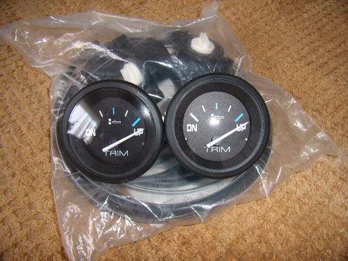 Pair of Sender Kit and Trim Gauges -  Sold as a Kit - A New in Packaging -