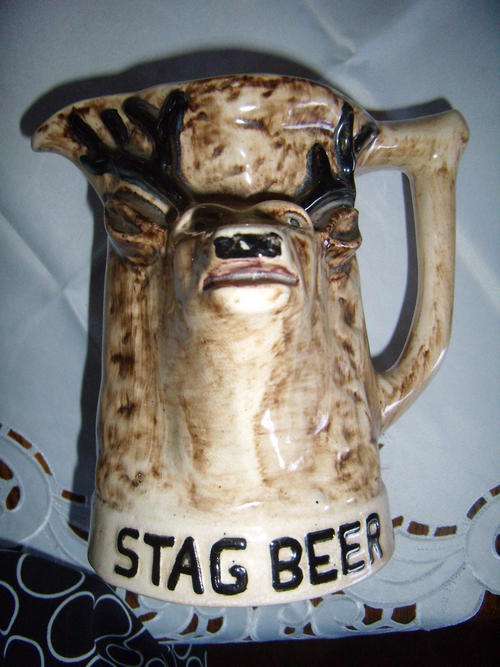 Drostdy Stage Beer Big 18cm Mug - Excellent Condition Value R250.00