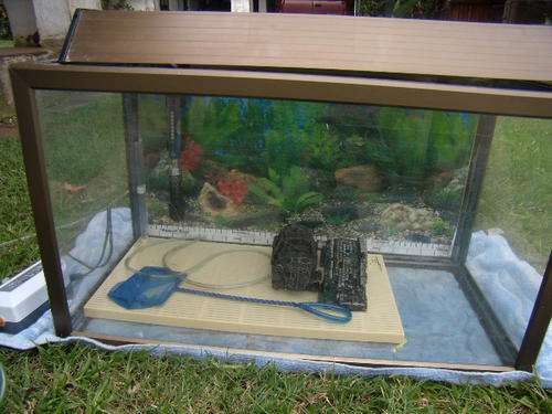 Fish Tank with all Accessories in good working order. All you need is water & Fish