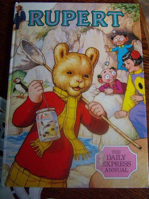 Ruppert The Daily Express Annual - Hard Cover in Excellent Condition