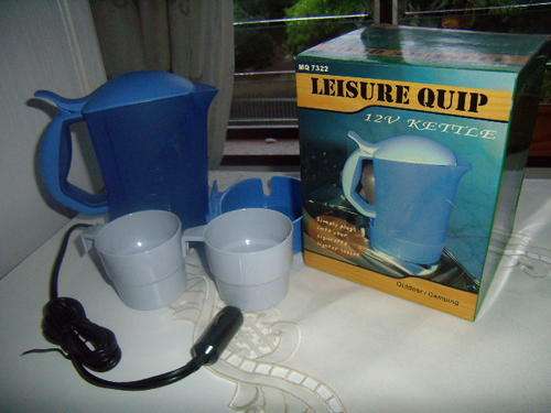 12 Volt Car Kettle - Works well for those long trips - New Condition