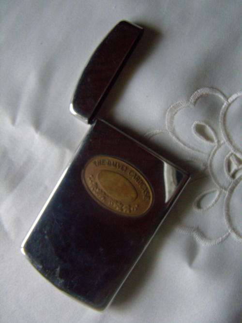 Collectable Business Card Case - Brand Name "Dalvey" Silver & Gold Tone Metal Case