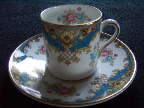 Shelley Blue Sheraton- ***Excellent Condition*** Dates 1925-1946 No.13291