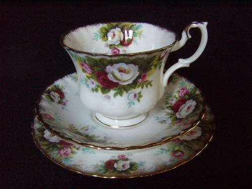 Royal Albert Trio "Celebrations Pattern"  ***No Chips or Cracks***